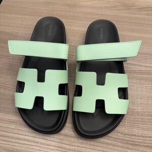 Hermes Chypre Vert jade sz 41
